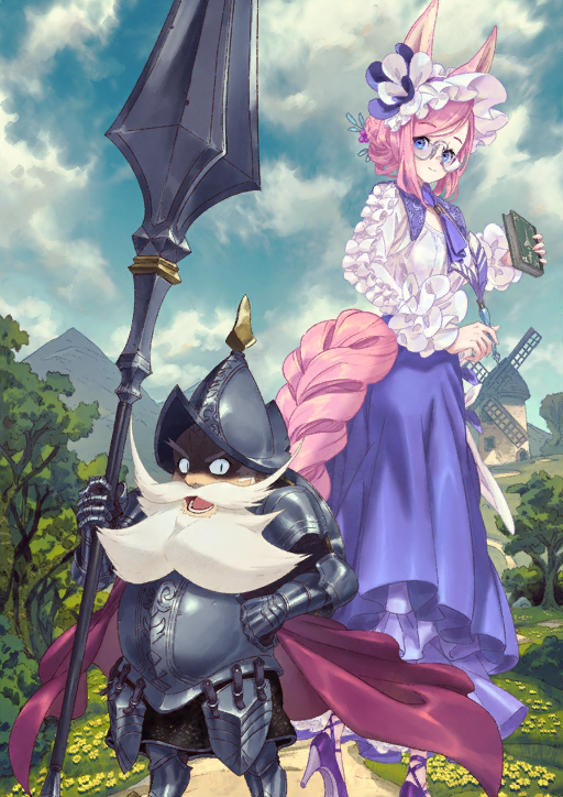 FGO「Don Quixote (4* Lancer) #FateGO #FGO #fg」|Karsのイラスト