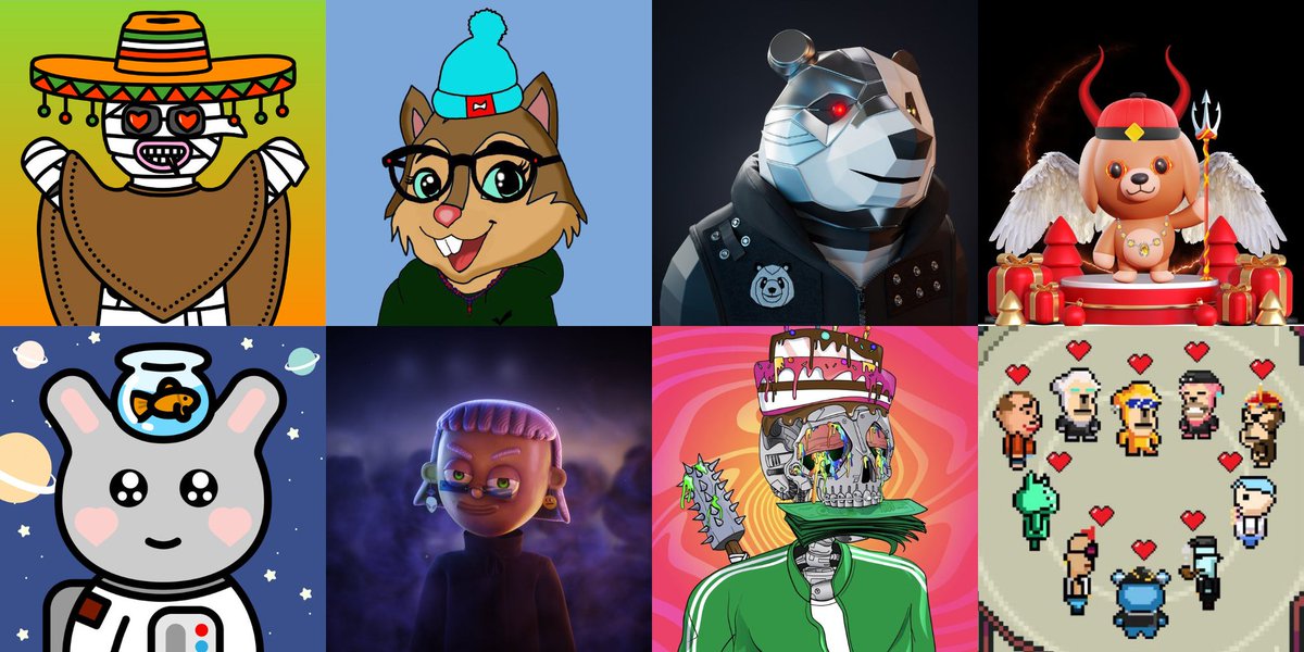 🔥#NFT Mega #Giveaway🔥

🏆: 
<a href="/CrispyDudes/">Crispy Dudes NFT - FREE MINT 24/12</a> 5 WL
<a href="/gmstudiosgg/">GM Studios</a> 10 WL
<a href="/dazedskullscrew/">Dazed Skulls Crew | Free Mint</a> 5 WL
<a href="/MetaCutiesNFT/">Meta Cuties (FREE MINT) 🔱</a> 5 Free Mints
<a href="/bunnnyloveyou/">🥕 Bunnny 🐰 SOLD OUT !</a> 5 WL
<a href="/ZodiacKingdom_/">The Zodiac Kingdom NFT</a> 5 WL
<a href="/cool_squirrels/">Squirrels are cool</a> 1 Free Mint
<a href="/0xNFT_World/">NFT World</a> 10 WL

To Enter:

1⃣ Follow All 👆 &amp; <a href="/ReddyGives/">Reddy Gives</a>
2⃣ RT, Like &amp; Tag 3

🕑 24 Hrs