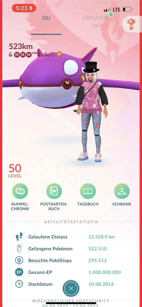 523km 1.3B XP🥹🍺 tweet media