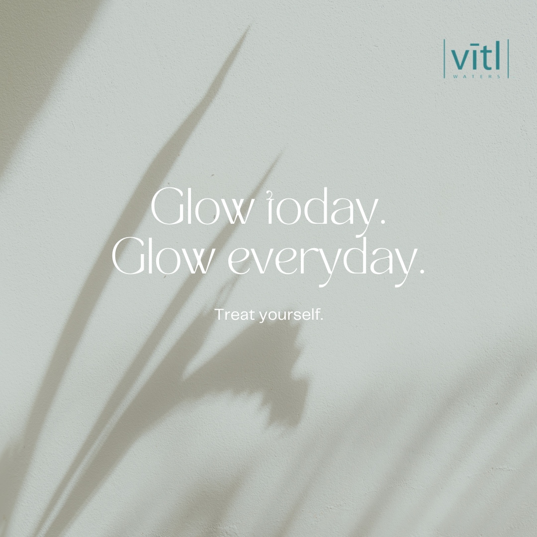 VitlWaters1's tweet photo. Glow today. Glow every day with Vitl Waters. https://t.co/YZHcdQ1844