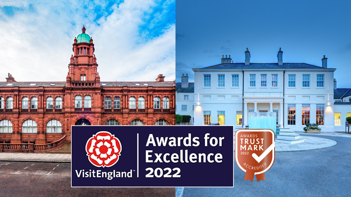 ThisisDurham's tweet photo. Best wishes and good luck to @Indigo_Durham and @SeahamHallHotel, who are both finalists at tonight's VisitEngland Awards for Excellence in the Large and Small Hotel of Year award categories! 🏆 #VEAwards2022 #lovedurham #goodluck #visitengland https://t.co/uu89xIjIZn