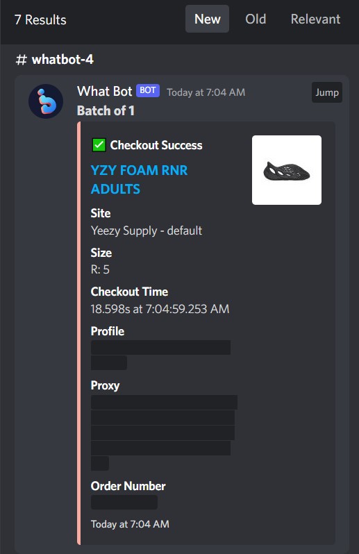 ChefTony (@ayocheft) on Twitter photo Weird drop, ready for the next. Saturday here we come 😈
Bots: <a href="/tricklebot/">TRICKLE</a> <a href="/whatbotisthis/">WhatBot</a>
Proxies: <a href="/DonutProxies/">DONUT_proxies</a> <a href="/ne_proxy/">NE%T</a> <a href="/neon_proxies/">Neon Proxies</a> <a href="/mintproxy/">Mint</a> <a href="/GatorProxies/">Gator proxies</a> <a href="/PettiProxies/">PettiProxies</a> <a href="/BreadProxy/">BreadProxy</a>
Aycd: <a href="/aycdio/">AYCD</a> <a href="/FadeGmails/">Fade Gmails</a> Weird drop, ready for the next. Saturday here we come 😈
Bots: <a href="/tricklebot/">TRICKLE</a> <a href="/whatbotisthis/">WhatBot</a>
Proxies: <a href="/DonutProxies/">DONUT_proxies</a> <a href="/ne_proxy/">NE%T</a> <a href="/neon_proxies/">Neon Proxies</a> <a href="/mintproxy/">Mint</a> <a href="/GatorProxies/">Gator proxies</a> <a href="/PettiProxies/">PettiProxies</a> <a href="/BreadProxy/">BreadProxy</a>
Aycd: <a href="/aycdio/">AYCD</a> <a href="/FadeGmails/">Fade Gmails</a>