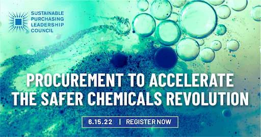 Join us at Sustainable Purchasing Leadership Council’s upcoming Deep Dive event: Procurement to Accelerate the Safer Chemicals Revolution on June 15th. Be part of the industry revolution for safer chemicals through procurement. eventbrite.com/e/procurement-…