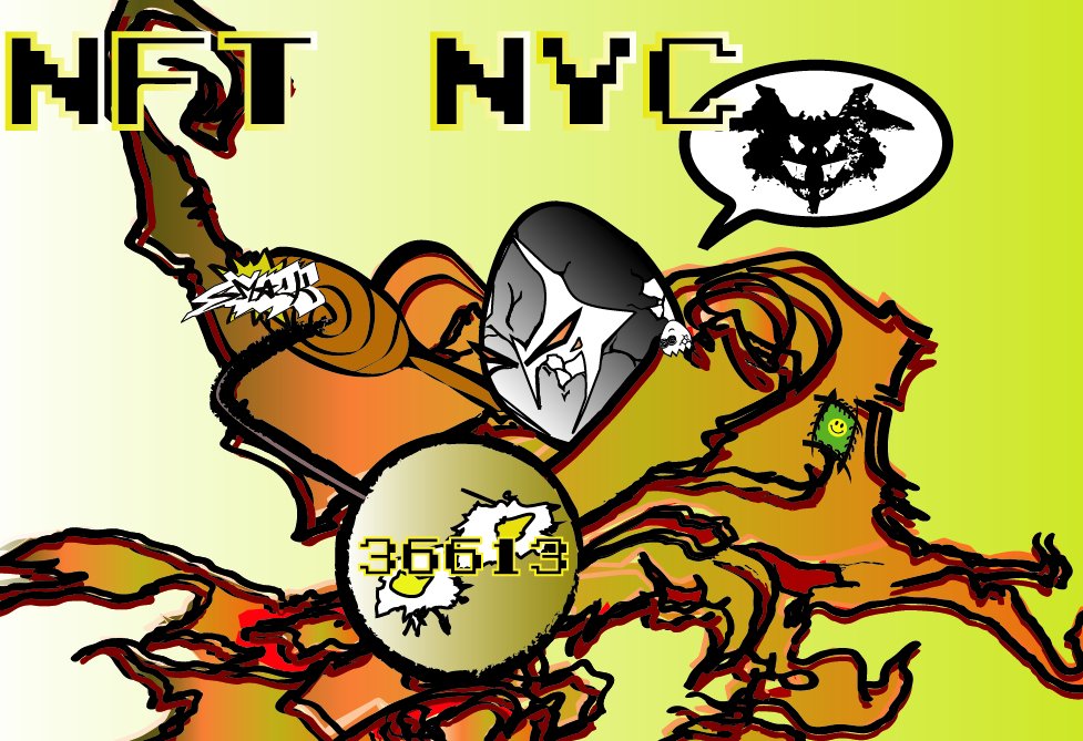 Fear is only a luxury for those that doubt themselves.

Courage is the only luxury that dreams can indulge upon.

Get yoked, and Stay Dope.
#nft #nftcommunitys #NFTNYC #NFTProject #36613
#getyoked