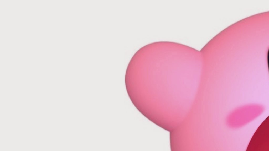 bearsintrees's tweet image. noooo kirby! please don't eat hit new single precipitation by dirtbag boyband bears in trees :(