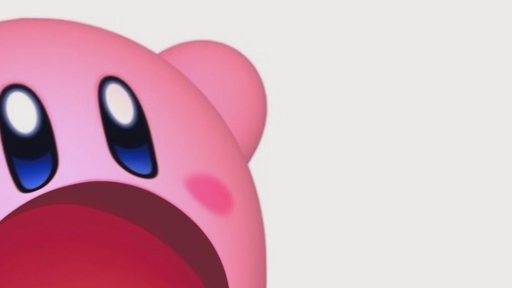 bearsintrees's tweet image. noooo kirby! please don't eat hit new single precipitation by dirtbag boyband bears in trees :(