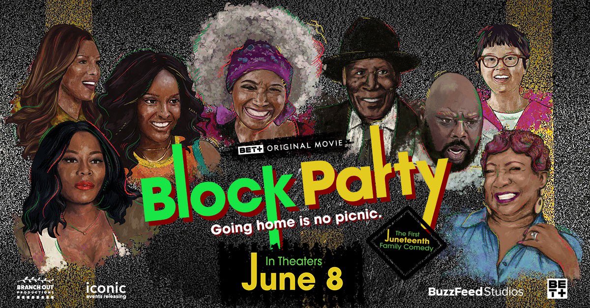 You are invited to the hottest party of the summer. BLOCK PARTY is out in theaters today.

Get tickets: soulidifly.com/blockparty

#soulidiflyproductions #blockpartymovie