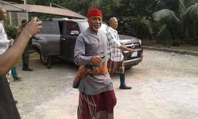 Biafrandream's tweet photo. You can't think of having a Successful Election in Igbo Land without releasing Nnamdi Kanu to his followers, I'm watching from a far Land.. 

~Sen.Enyinnaya Abaribe
#FreeMaziNnamdiKanuNow #EndNigeriaNow #Yorubas https://t.co/gRJ7AlpUl4