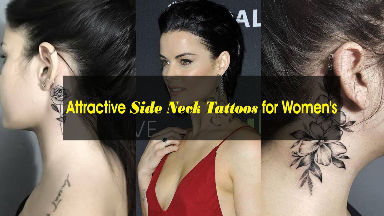 90 Latest Neck Tattoo Ideas To Inspire You In 2023!