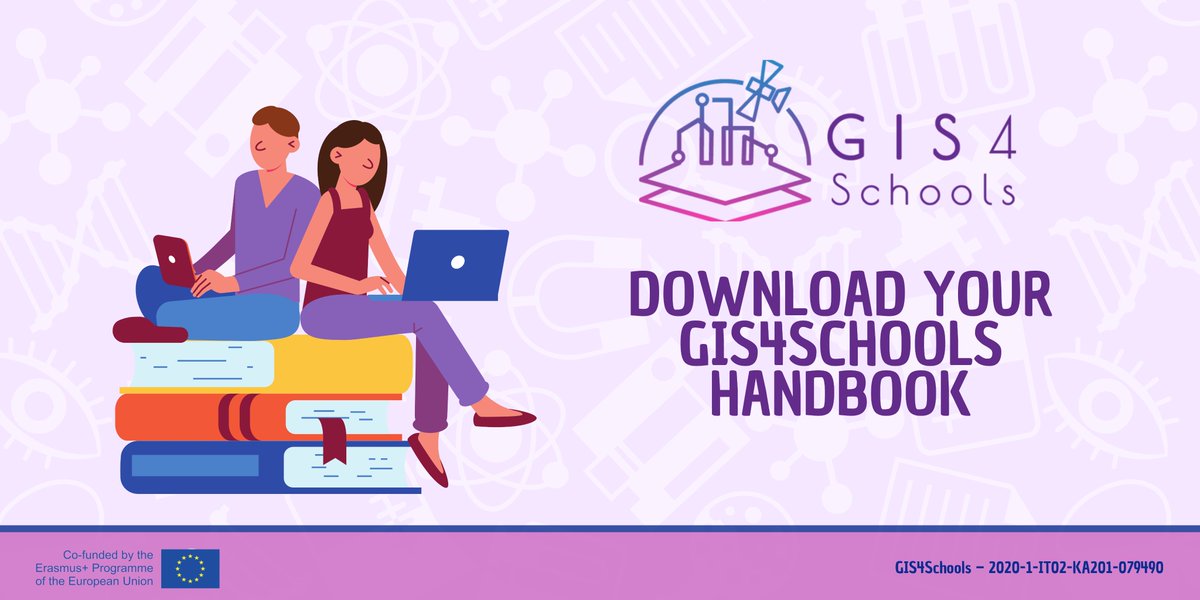 🛰 GIS4Schools Project 🎓 tweet media