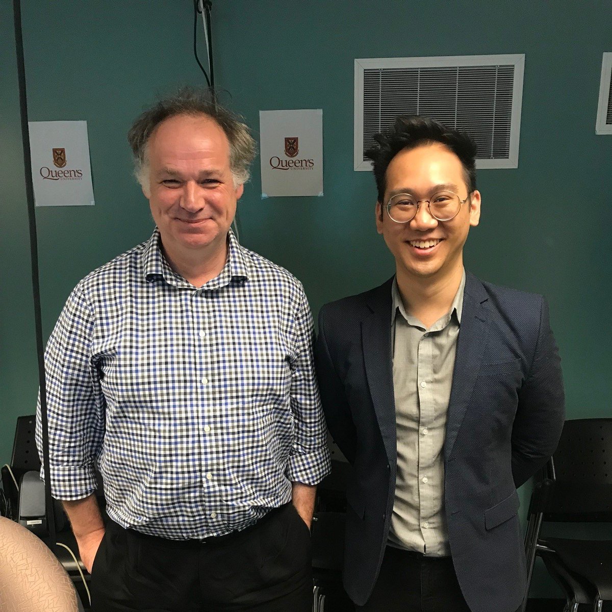 JustinJMWong's tweet photo. Finally #PhDone!
Happy to announce that I've successfully defended my thesis: High-dimensional analyses of miRNAs in lung neuroendocrine neoplasms
Big thanks to my supervisor @RenwickLab, and defence committee Drs Paul Young, George Yousef, Ting Hu, David LeBrun, &amp; @AllinghamJohn https://t.co/NFbPhls03s
