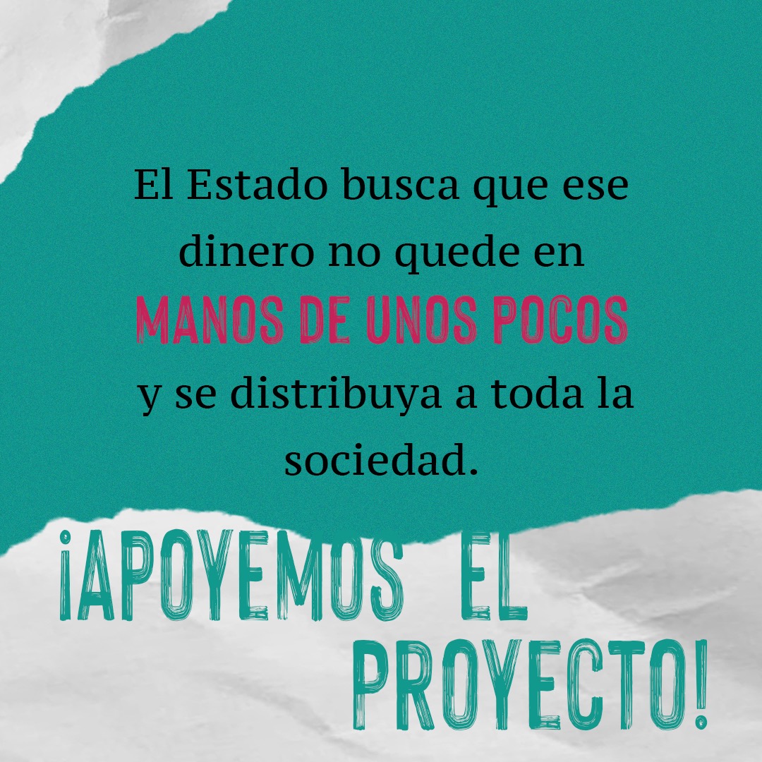 PL_Comunicacion's tweet photo. ✍️ Esta semana se presentó al Congreso el Proyecto de Renta Inesperada. Enterate qué es y por qué hay que apoyarlo ✊ https://t.co/lsPUirsNsj