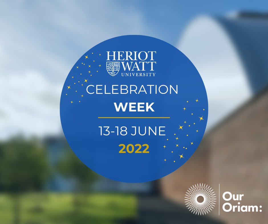 Oriamscotland's tweet photo. Our Oriam| Celebration Week

Join us next week for Heriot-Watt Celebration Week, with a wide range of activities hosted at Oriam. 

At the end of the week we will be hosting the Heriot-Watt Community Day. Open to everyone, entry is free, book today. 

https://t.co/yWXWdmAWK1 https://t.co/k7pp1qja8G