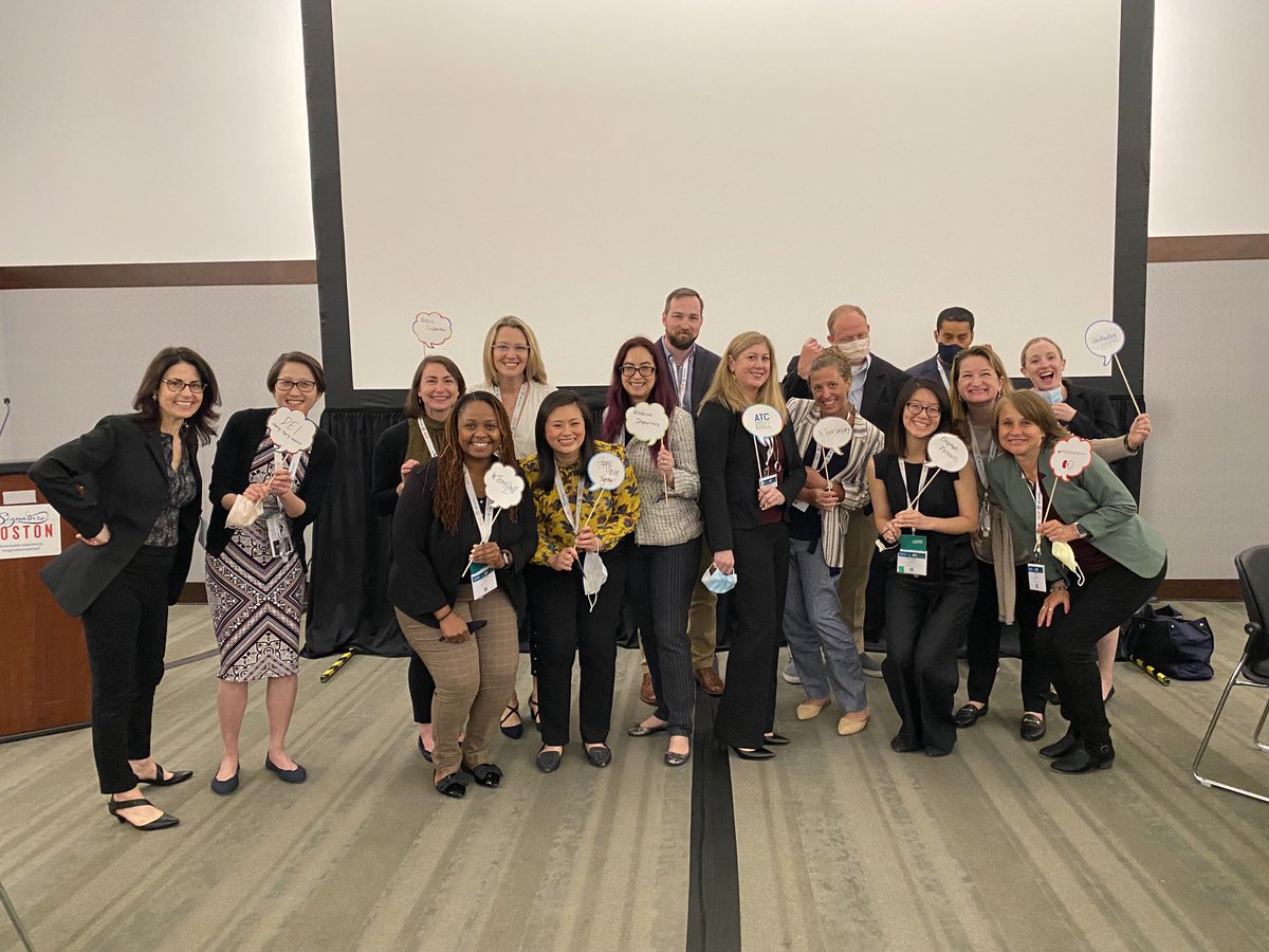 AST_PSECOP's tweet photo. Such an amazing group of PSECOP members at the #ATC2022Boston PSECOP annual meeting! Thank you to everyone who made this conference enjoyable and meaningful, both in person and virtually! See you next year! https://t.co/Pib4pejVqn