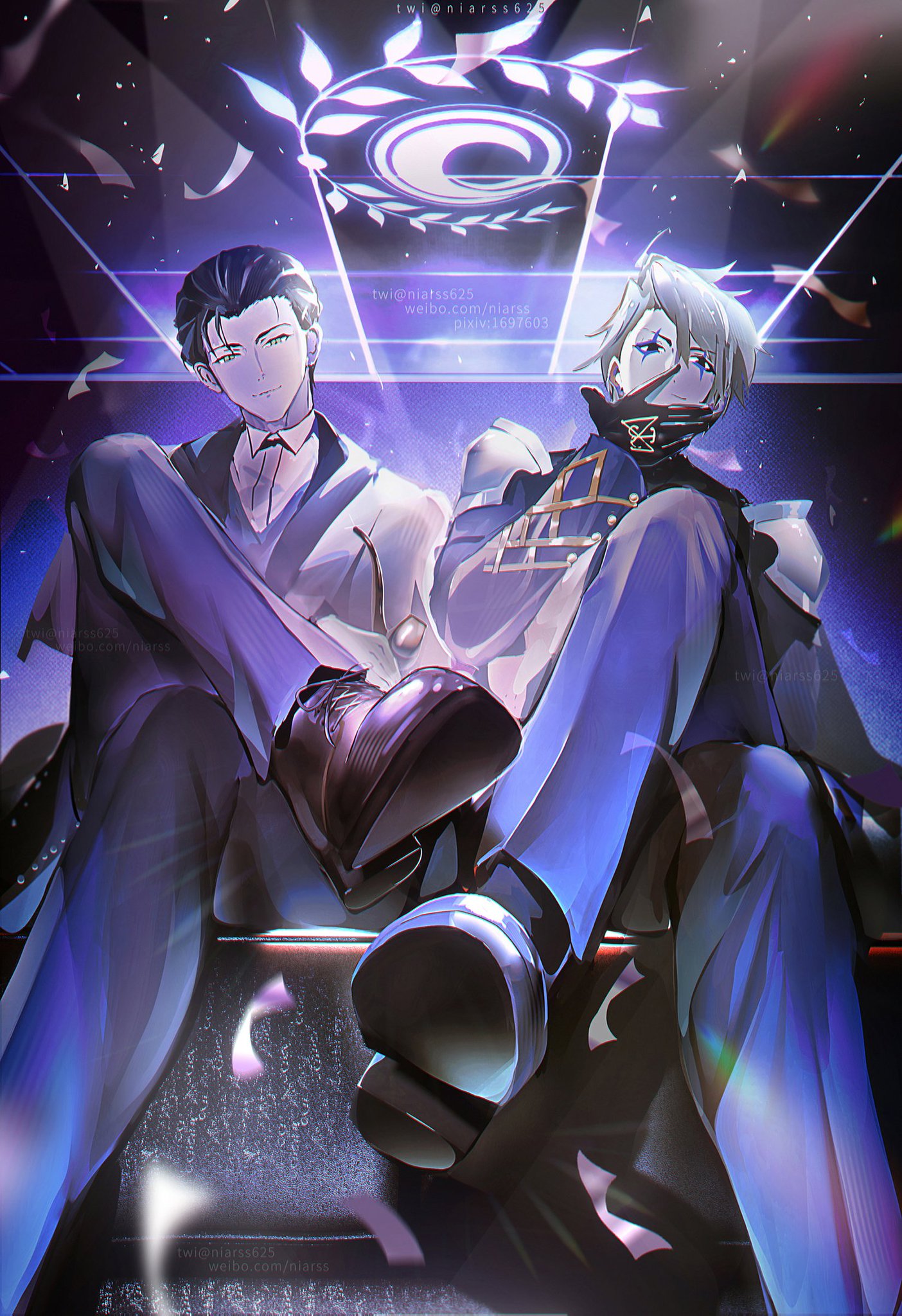 Fate FGO AGF CBC 2023 ポートレイト ホームズ モリアーティ Fate FGO AGF CBC 2023 ポートレイト ホームズ モリアーティ