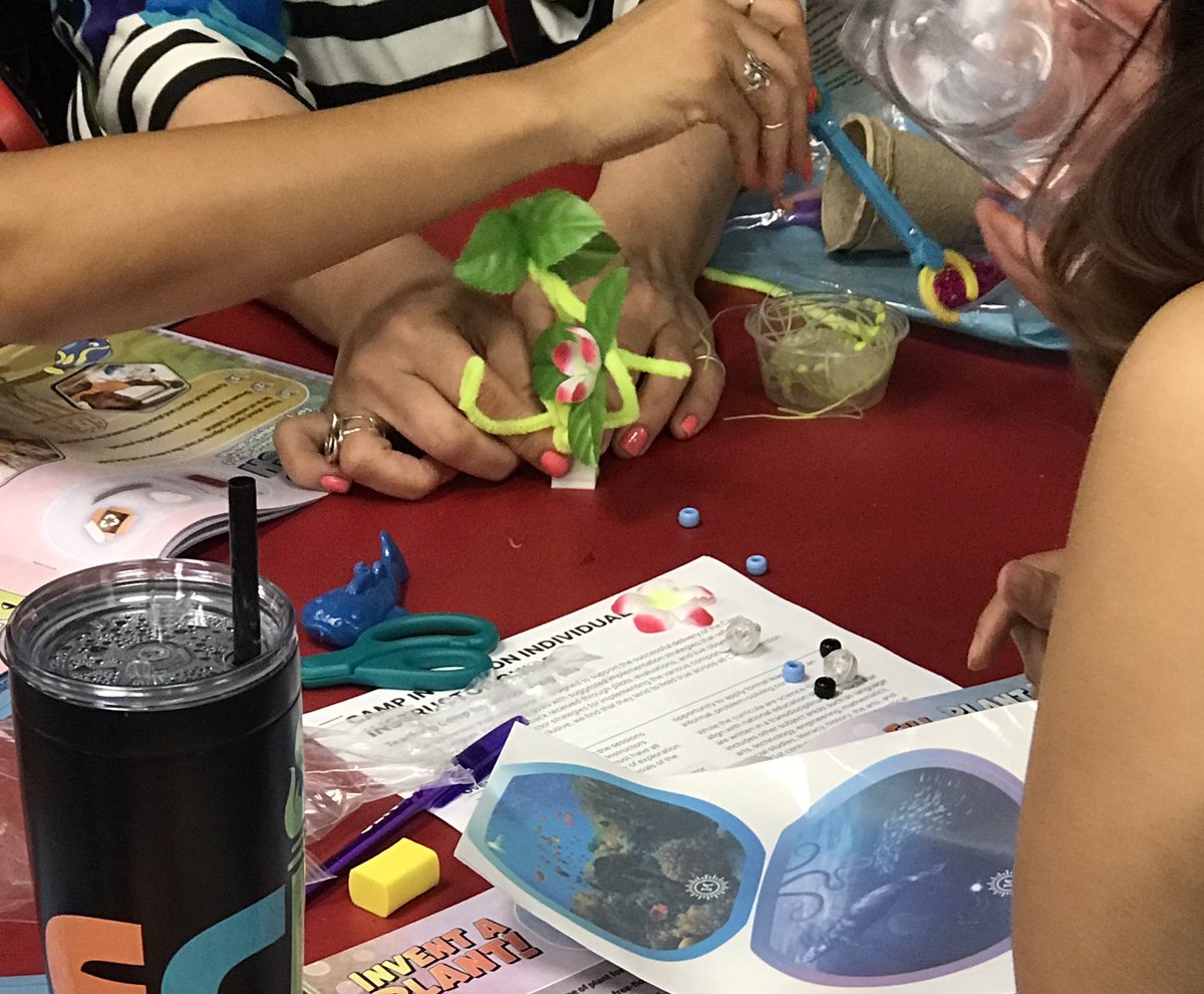 AAS_ECISD's tweet photo. Did you know plants can be patented? Traveling into Robotic Aquatics with @CampInvention! So excited for our Campers! #CampSIP2022 @JaimeMi50367314 @ECISD_T2L @drliliananez https://t.co/9TLsiOk7Kf