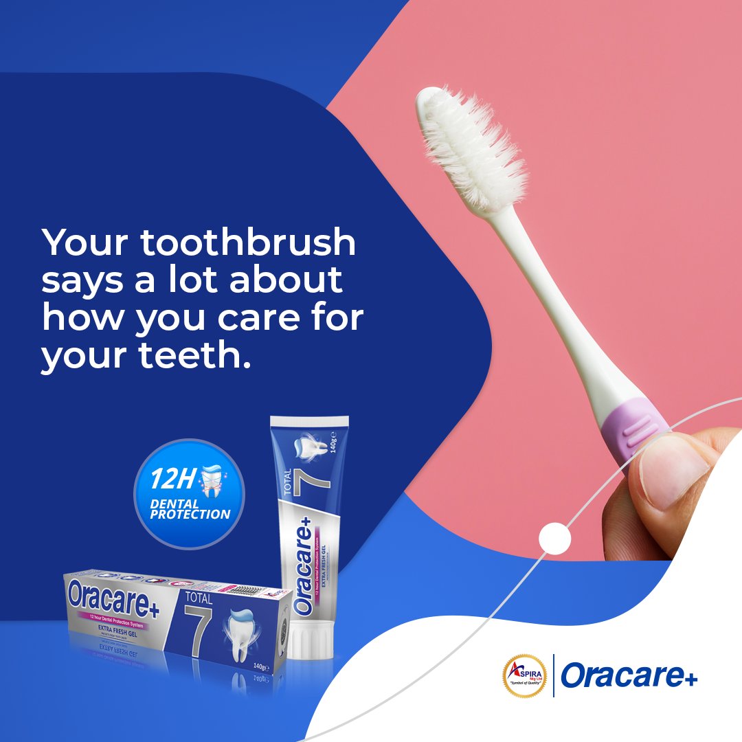 OracarePlus's tweet photo. It's time to change that toothbrush 😁 Please replace your toothbrush urgently if it's looking like this, your teeth deserves all the care!

#Oracare #Oracareplus #OracareToothpaste #TotalOralProtection #DentalCare #OralHealth #WednesdayWisdom  #thenewsecrettoyoursmile https://t.co/vYZuJadeSZ