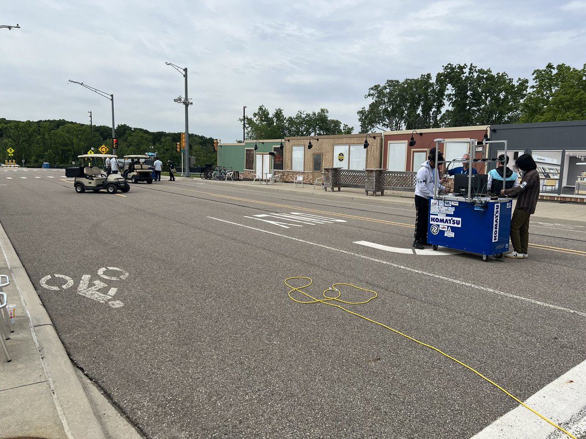 Sorgatron's tweet photo. Scoring runs for #AutodriveChallenge kicking off this morning! https://t.co/czt6PRJGdI