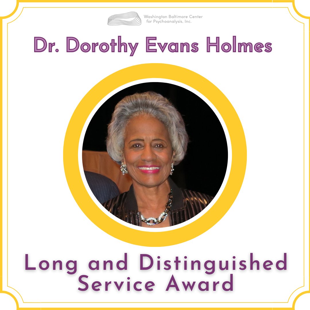 Washington Baltimore Center for Psychoanalysis tweet media