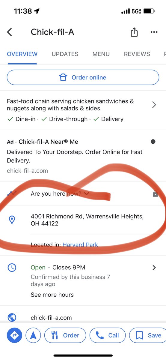 SudoAptInferno's tweet photo. @ChickfilA your dine-in service has gone downhill so much since COVID 19. Dirty tables and condiment stands not stocked. Get it together. Current location circled but this is consistent in all greater Cleveland OH stores 🤦‍♀️ https://t.co/uv742CbAQn