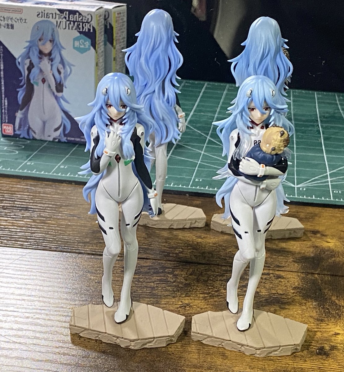 tkgw1500cc's tweet photo. 綾波っ！ https://t.co/5oLSinBlNP