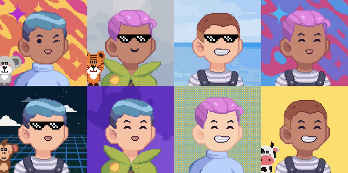 Boki Pixel NFT | Come Explore…🚨Minting🚨 #Solana tweet media