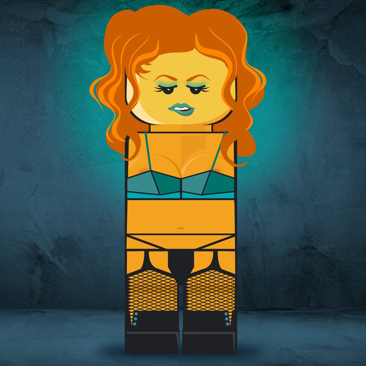 This spicy Ginger LEGHOE is here to arouse you!! Grab hold of her exclusively on <a href="/opensea/">OpenSea</a> 

Made by the original opensea.io/bumzoid

#NFT #nftdrop #nft_club #nftart #nftcollector #digitalart #nftcommunity #ethereum #nftcollectors #nftcollectibles #raredigitalart