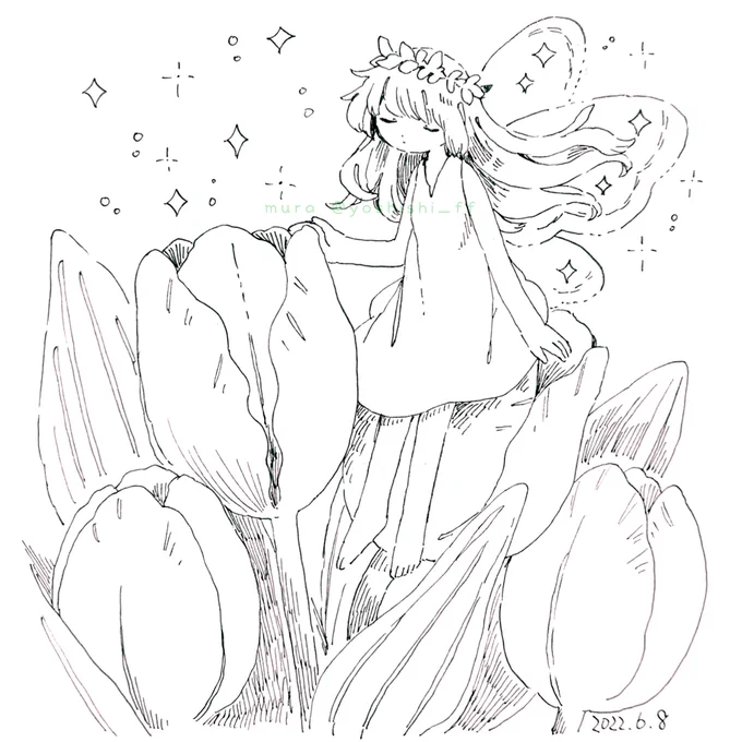 今日の🌷6.8

#むらぺん 