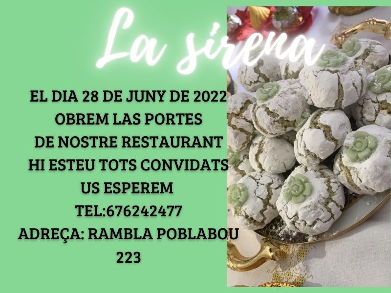 cfamr2022's tweet photo. Hola, soy Soad. Bienvenidos a mi restaurante 🍴🍹🎂 https://t.co/S6DlthZLBO