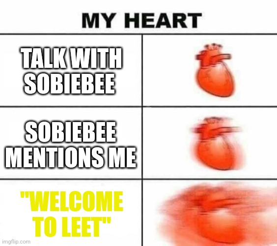 asmanamazii's tweet photo. LEET members know what i mean 💗

@sobiebee your the 🐝 of my heart 😍
#rebelsbynight #rebelsmemecontest https://t.co/pUNav6DISn
