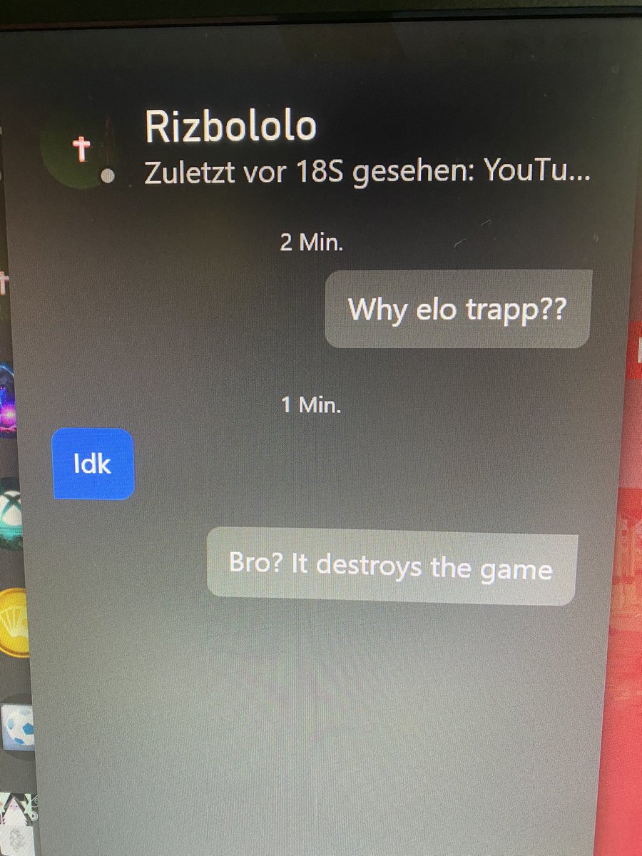Einfach in einer Gruppensuche Geelotrapped werden… dieses Spiel ist soo Tod 💀 kennt irgendwer die @ der hs ?