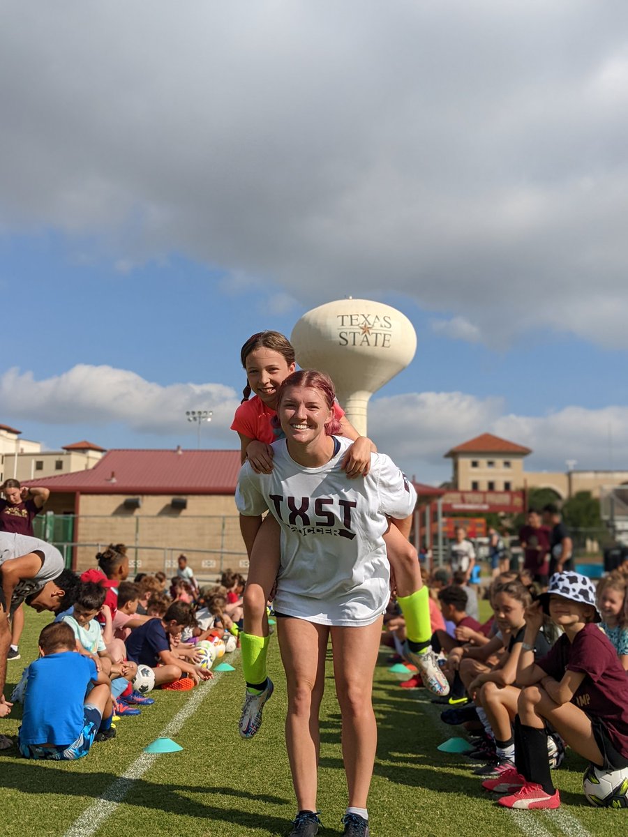 tarted camp off with some craaaaaaazzzzzyyyyyy hair! 🤪