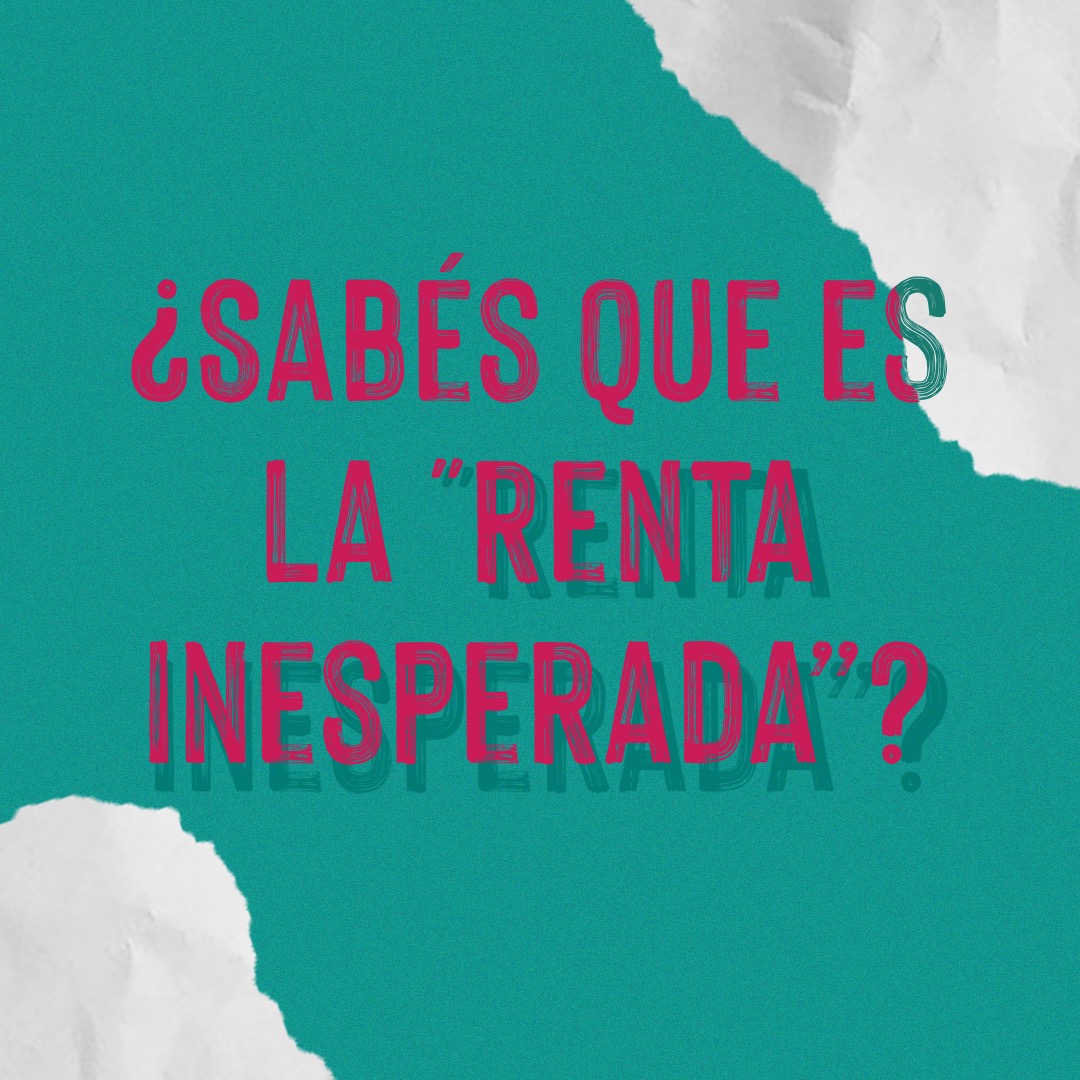 PL_Comunicacion's tweet photo. ✍️ Esta semana se presentó al Congreso el Proyecto de Renta Inesperada. Enterate qué es y por qué hay que apoyarlo ✊ https://t.co/lsPUirsNsj