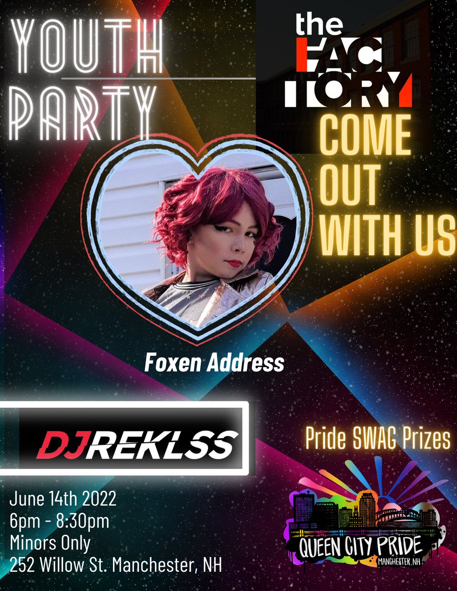 QueenCityPride2's tweet photo. #comeoutwithus https://t.co/ircPwxRQxu https://t.co/Fx5dCoCG3u