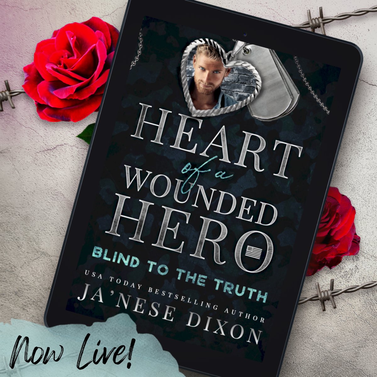 #NEW #KU “Beautiful… This was an awesome novella.” “This story captured me from page one” Blind to the Truth by @janesedixon #HeartofaWoundedHero amzn.to/3xvFH4u