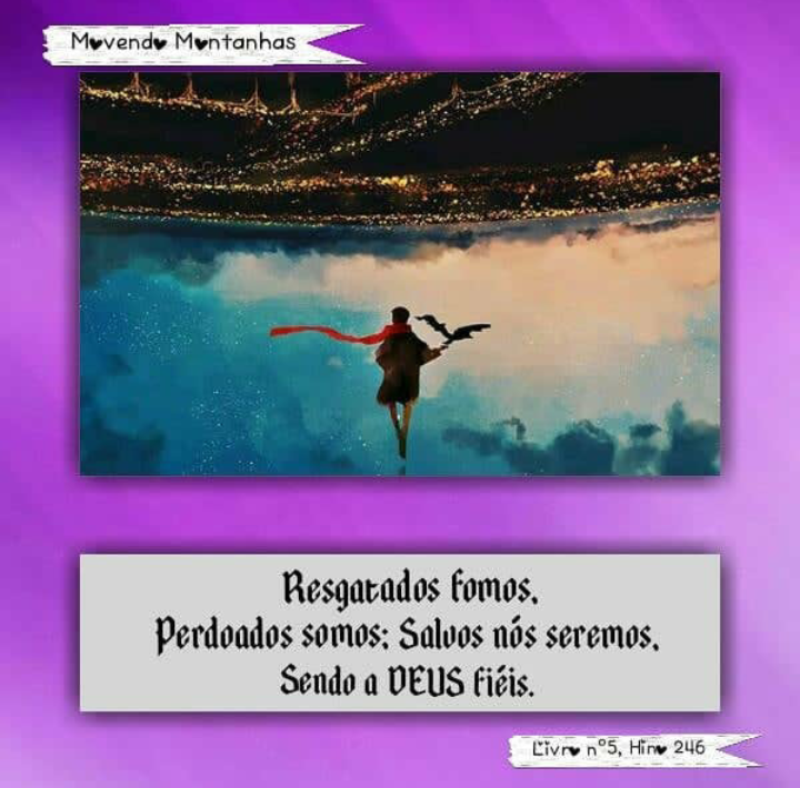 MMont4nhas's tweet image. 🎼: Resgatados fomos,
       Perdoados somos;
       Salvos nós seremos,
       Sendo a DEUS fiéis. 🎶

#resgatados #perdoados #salvos #mov3ndomont4nhas