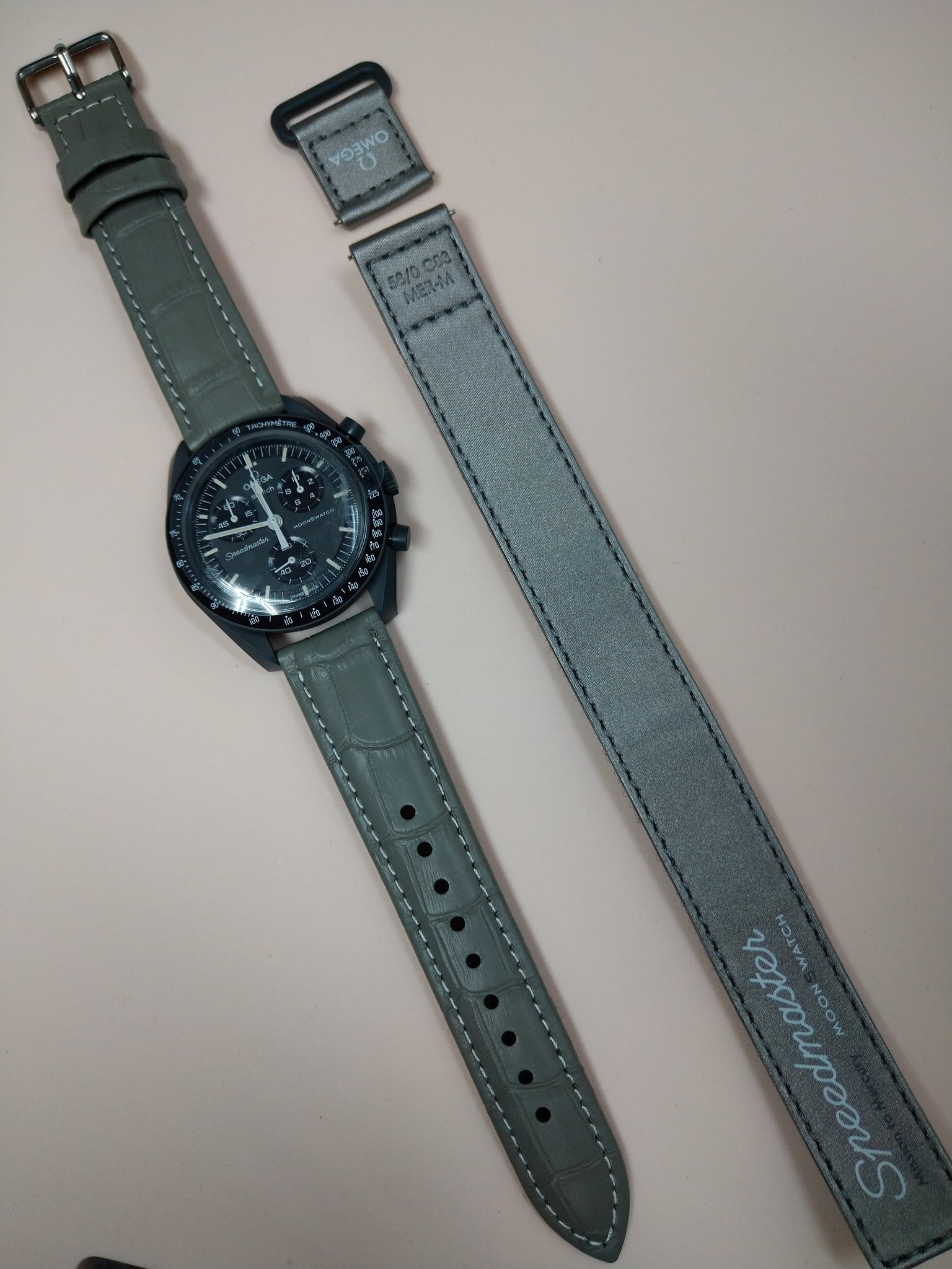 OMEGA Swatch MERCURY ベルト - 腕時計(アナログ)