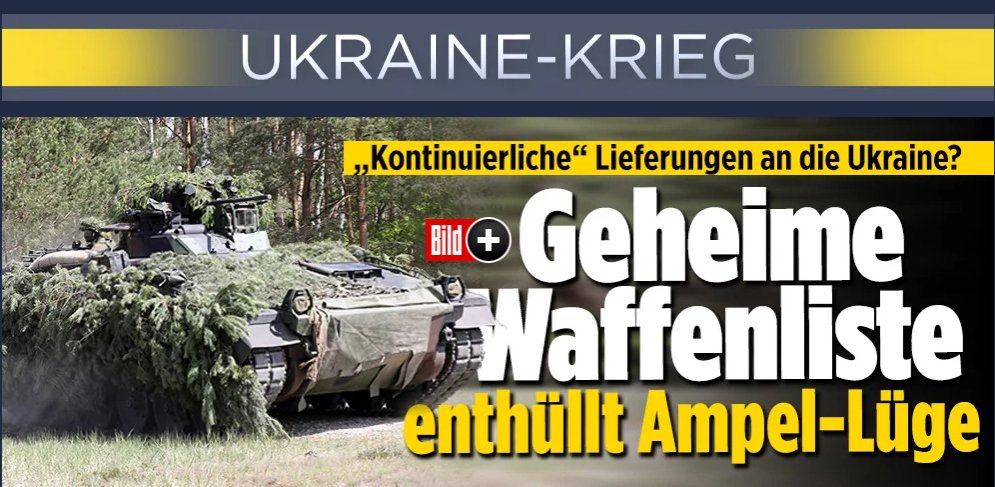 [情報] 德國持續延宕對烏克蘭的軍援