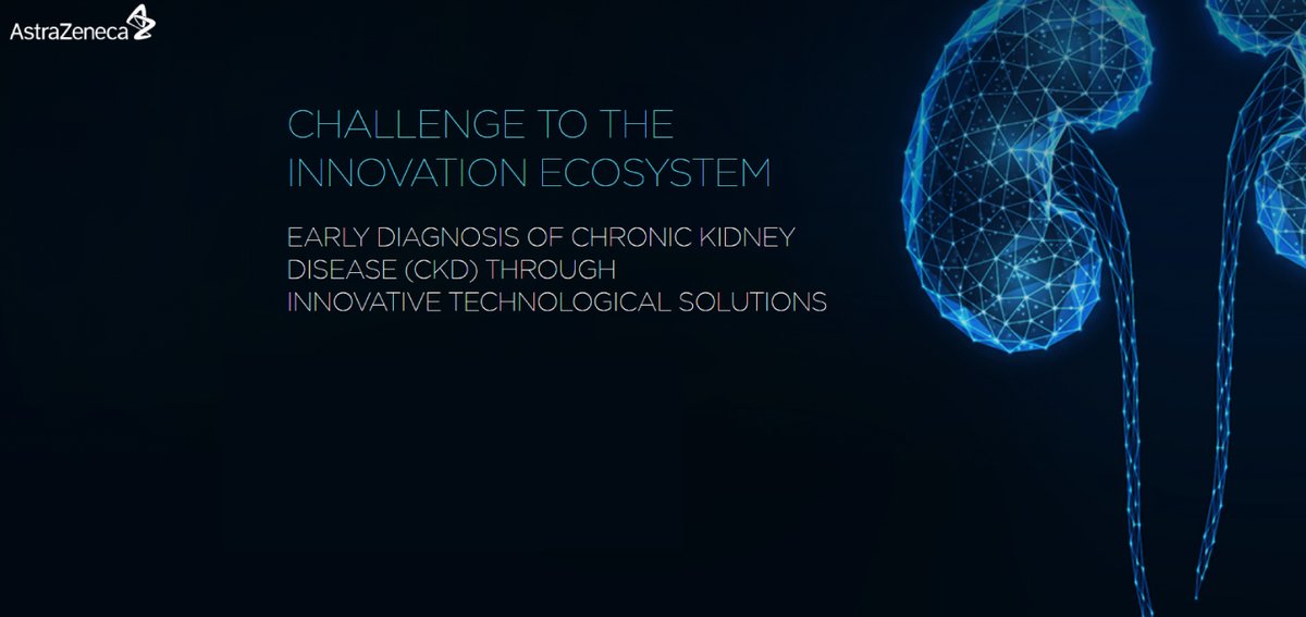AstraZenecaES's tweet photo. Lanzamos hoy en #SouthSummit22 el reto al ecosistema de innovación para ayudar a reducir la carga de la Enfermedad Renal Crónica gracias al diagnóstico precoz.
Os invitamos a participar aquí: https://t.co/kS06Z36MAX https://t.co/692VxjCNey
