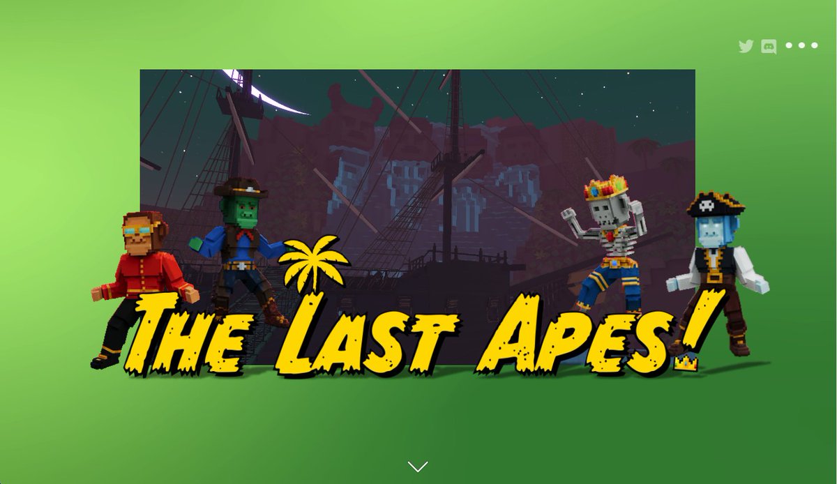 NEW WEBSITE WHO DIS?
Our new website is one of the many ways we're showing our commitment to building on #solana! Thanks to our community member <a href="/Lil_Degen_Hiro/">Jairo V</a> for creating this for us. #nftcommunity 

thelastapes.io