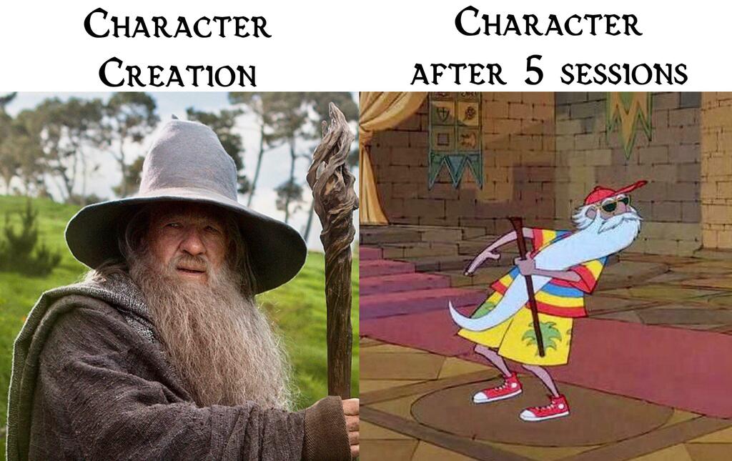 Epic DND Memes tweet media