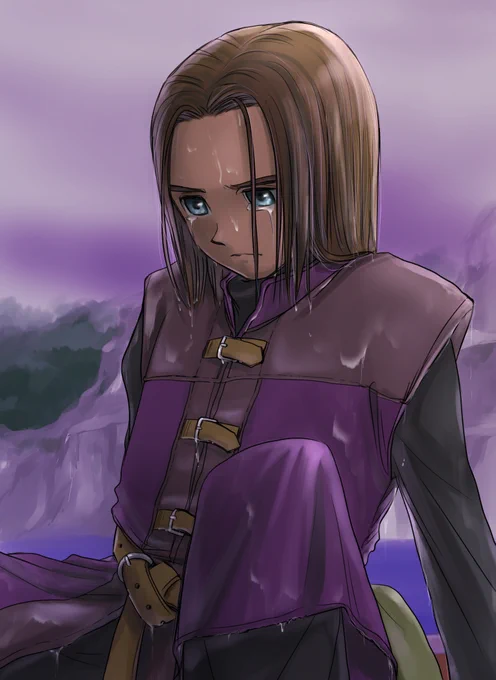 #上手いとか下手とかそういうのは関係なく自分が気に入っている絵を4枚選ぶ 
タグのとおり、うまく描けたかどうかは別としてわりと気に入っている絵をDQ11の中から選びました
覚えてるものあったらうれしいです😍 