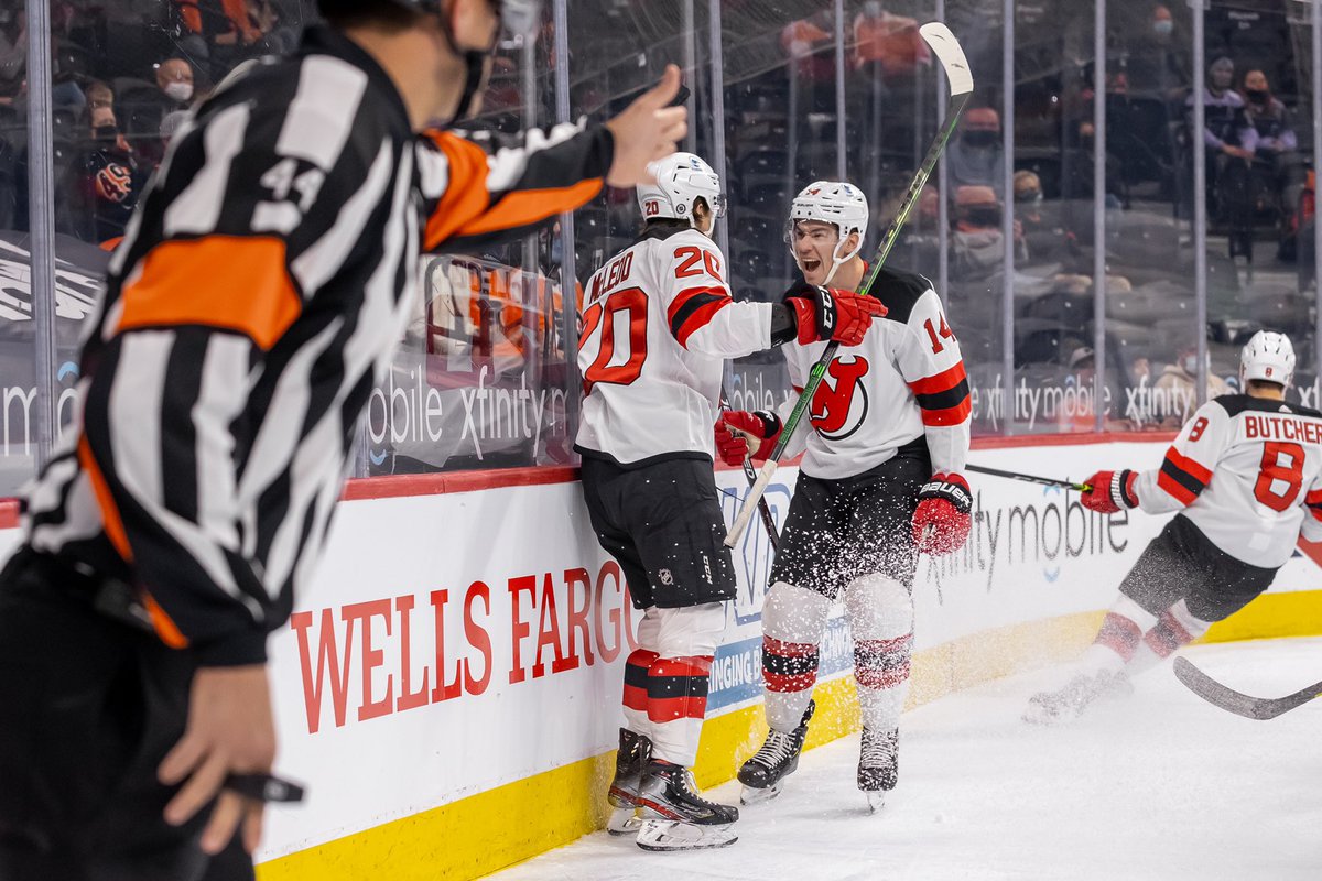 NJDevils's tweet photo. Best buds 4 lyfe. 

#NJDevils | #NationalBestFriendsDay https://t.co/JcgRfqr8K9