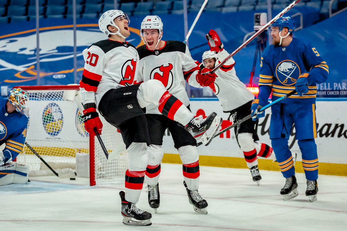 NJDevils's tweet photo. Best buds 4 lyfe. 

#NJDevils | #NationalBestFriendsDay https://t.co/JcgRfqr8K9