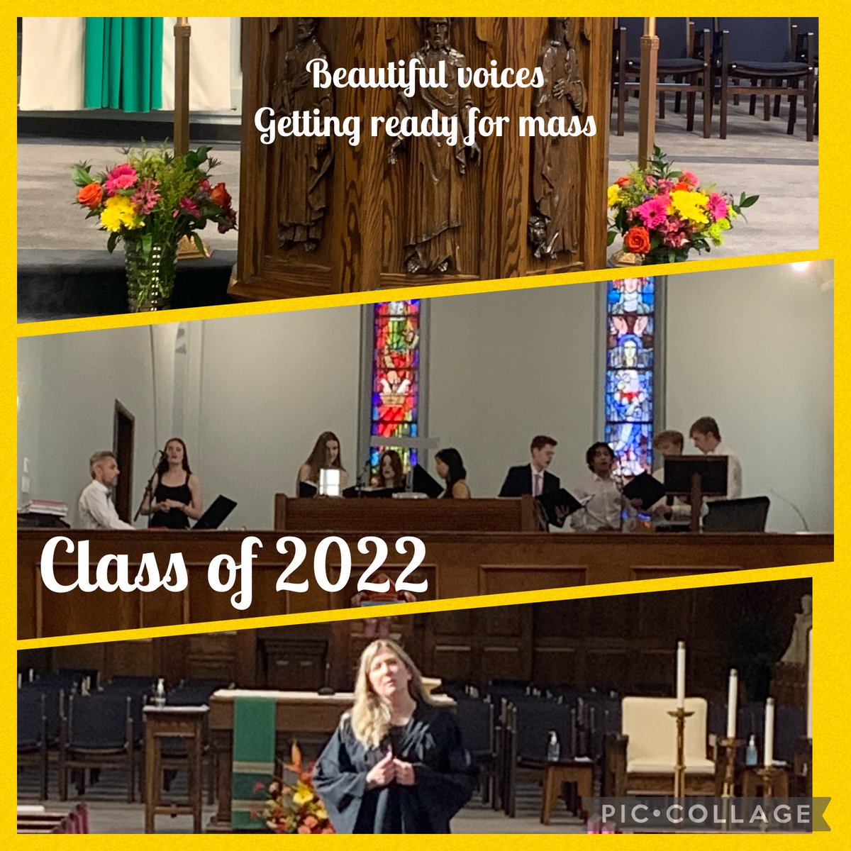 bishopcarrollhs's tweet photo. Congratulations to our Bishop Carroll graduates. Looking forward to mass with you and your families. #Classof2022 #cardinalpride #stmaryscathedralcalgary @CCSD_edu @LoryIovinelli https://t.co/bSz9NSolWm