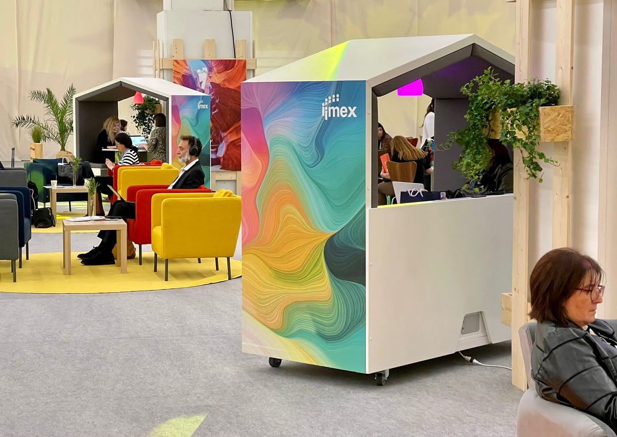 Great to see the #nookeventpods being enjoyed across the globe! What will your sponsors do with them at your event?