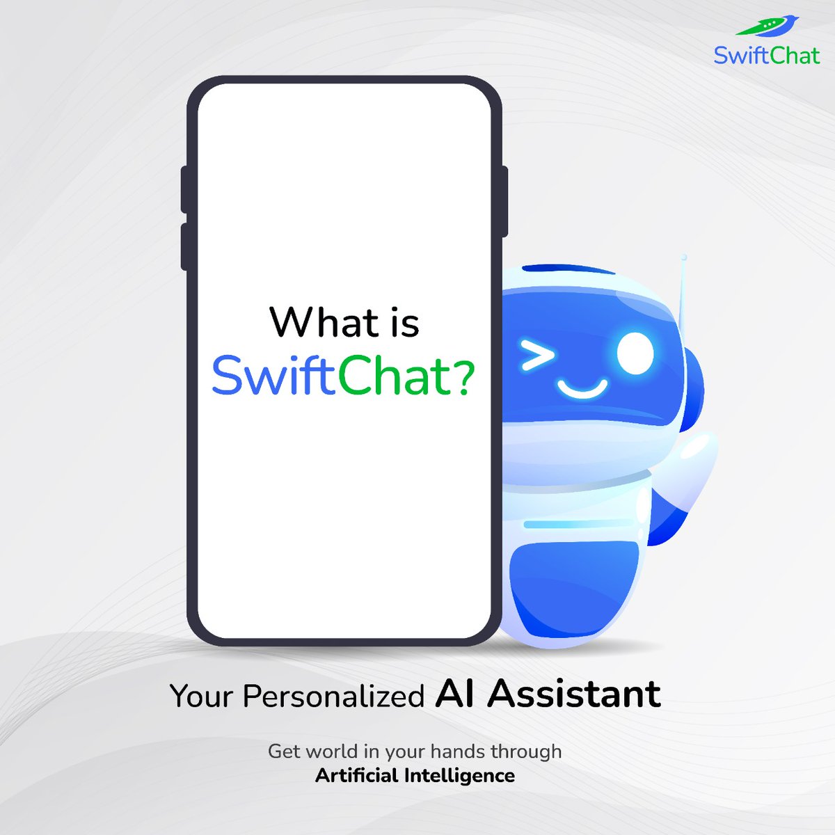 SwiftchatAi's tweet photo. SwiftChat is a conversational AI platform which helps people get instant customized solutions.
Hit the Link in https://t.co/ndLmPNlDHS &amp; Explore your AI Bot Now!
Follow @SwiftchatAi | @ConveGenius to know more.
#chatbot #ai #conversationalai #virtualassistant https://t.co/Mc4lzzkFTM