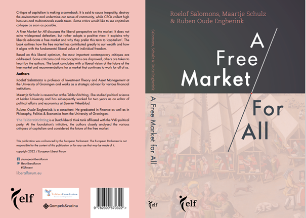EurLiberalForum's tweet photo. 📖 Register now for the exciting launch of "A Free Market For All", written by @RoelofSalomons, @MaartjeSchulz &amp; @RubenOudeE.

We'll discuss the #freemarket &amp; the challenges it faces with many high-level speakers, including a keynote speech by @tomgpalmer: https://t.co/4NTlUxnGYV https://t.co/tHGPvAkZPG