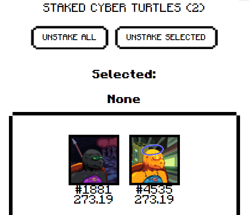 kortaneth's tweet photo. Just bought 2 @CyberTurtlesNFT & staked them. Let's enjoy with the big alphas ๐ข #thehunt begins.
Where is my turtle fam ๐ค #TurtleFollowTurtle https://t.co/2LdAQsookc