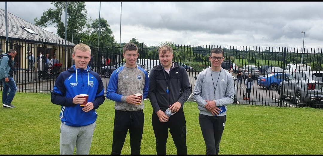 1/2
 A great mornings hurling at our U9 blitz held as part of the Tallow Tostal!

Thanks to Abbeyside, Ballyduff, St Catherines, Cappoquin and Dungarvan for joining us!
 
Huge thank you to our parents for supplying all the goodies and keeping the tea and coffee flowing!!